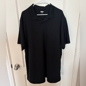 Old Navy Men's Black Polo Shirt